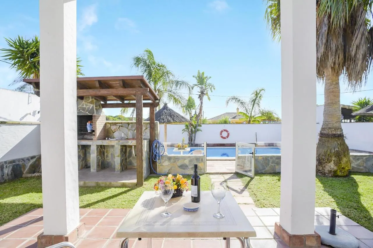 Casa Villanueva 3 Sólo Familias Conil De La Frontera Сasa de vacaciones