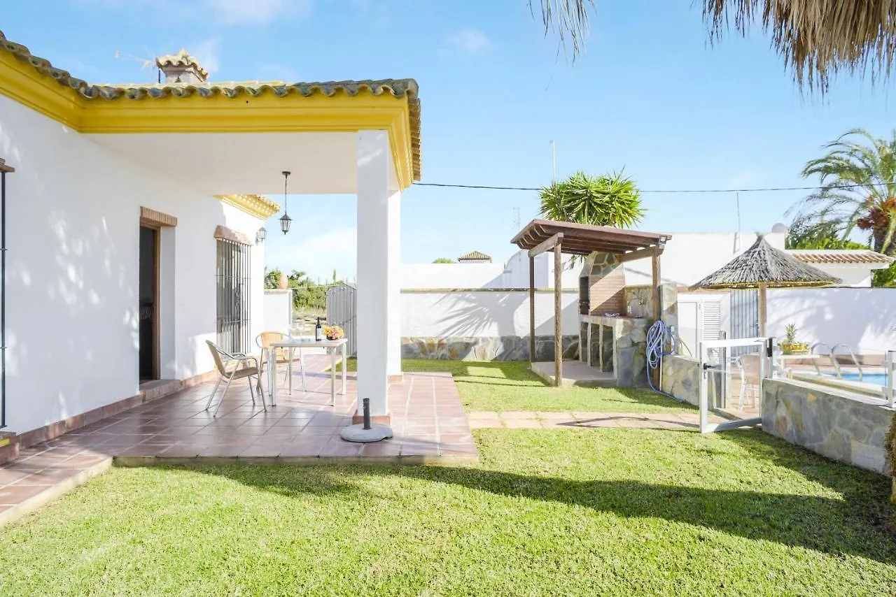 Casa Villanueva 3 Sólo Familias Conil De La Frontera