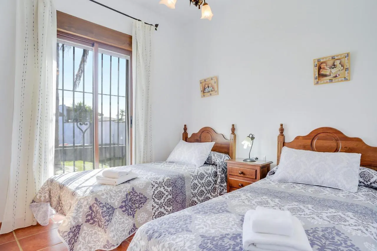 Casa Villanueva 3 Sólo Familias Conil De La Frontera